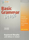 【中古】Basic Grammar in Use Student 039 s Book with Answers and CD-ROM: Self-study reference and practice for s