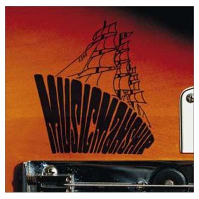 【中古】MUSIC MAN SHIP(DVD付き初回限定盤)