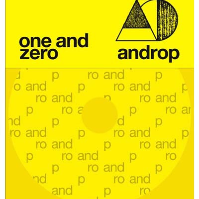 【中古】one and zero(初回限定盤) [Audio