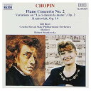 【中古】ショパン:ピアノ協奏曲第2番