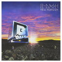 【中古】NEW HORIZON [Audio CD] B-DASH; JUNJI ISHIWATARI; DAISUKE FUJITA; HIROMITSU MANABE; GONGON; YASUTAKA TAKESHITA; DAIGO IZUMI; KONCHI and ARASE