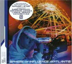 【中古】ATLANTIS [Audio CD] SPHERE of INFLUENCE; L-VOKAL; JAMOSA; SORA3000; DABO; TOKONA-X; DOC D; MEGA-G; KM-MARKIT and D.O