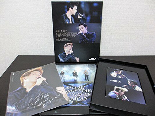 【中古】2011 Jyj Unforgettable Live Concert In Japan