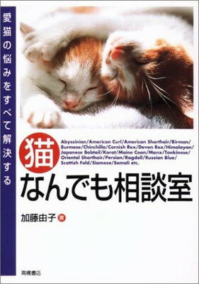 【中古】猫なんでも相談室—愛猫の