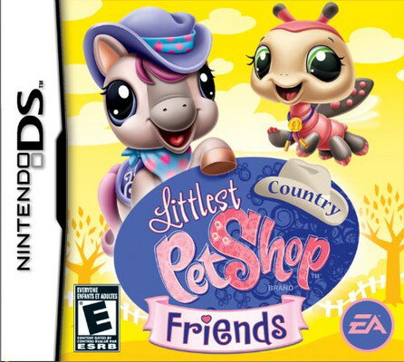 【中古】Littlest Pet Shop Friends: Country (輸入版)