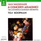 【中古】6 Concerti / Koopman [Audio CD] ヴァッセナール(1692-1766)