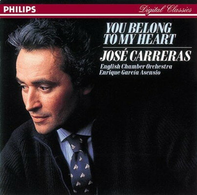 【中古】You Belong To My Heart: Jose Carreras Audio CD 歌曲オムニバス