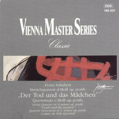 【中古】Schubert: Death and the Maiden / Str