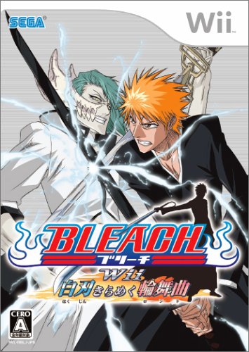 【中古】BLEACH Wii 白刃きらめく輪舞