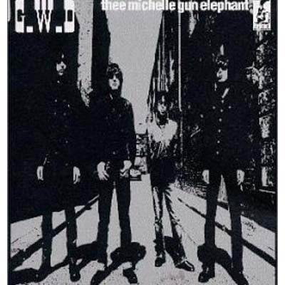 【中古】G.W.D. [Audio CD] Thee michelle gun elephant and チバユウスケ