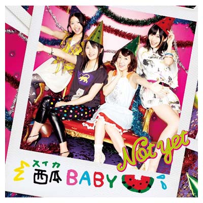 【中古】西瓜BABY（通常盤Type−A） [Audio CD] Not yet