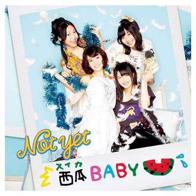 【中古】西瓜BABY（通常盤Type−B） [Audio CD] Not yet