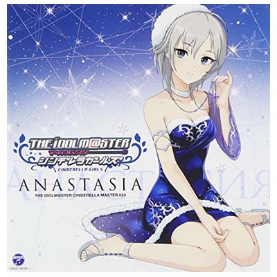 【中古】THE IDOLM◎STER CINDERELLA MASTER 024アナスタシア