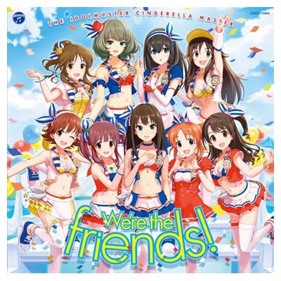 ֥åץ饤㤨֡šTHE IDOLMSTER CINDERELLA MASTER We're the friends! [Audio CD] THE IDOLMSTER CINDERELLA GIRLS!! (ëۡʸᡢڡҳΤ¼ ̤ɱͧ⿹ҡפβǤʤ251ߤˤʤޤ