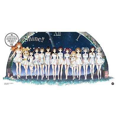 【中古】THE IDOLM◎STER CINDERELLA GIRLS ANIMATION PROJECT 2nd Season 01　Shine!!【初回限定盤CD＋Blu-ray】 [Audio CD] CINDERELLA PROJECT
