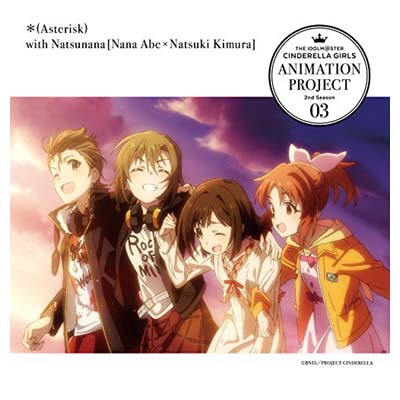 【中古】THE IDOLM◎STER CINDERELLA GIRLS ANIMATION PROJECT 2nd Season 03