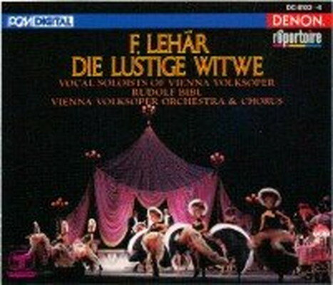 【中古】Die Lutige Witwe 【中古】Die Lutige Witwe
