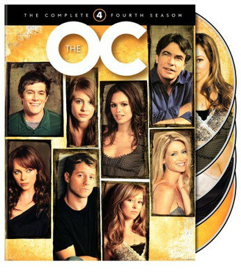 【中古】Oc: Complete Fourth Season [DVD] [Im