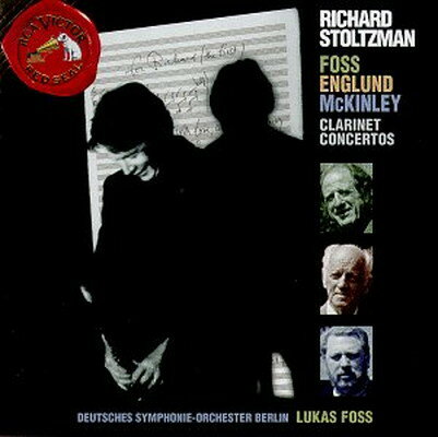 ֥åץ饤㤨֡šClarinet Concertos [Audio CD] Englund; Foss and StoltzmanפβǤʤ531ߤˤʤޤ