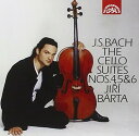 【中古】J.S.バッハ:無伴奏チェロ組曲集Vol.2 [Import] (Bach - Cello Suites Nos. 4-6) [Audio CD] イルジー・バールタ(Vc) and Johan..