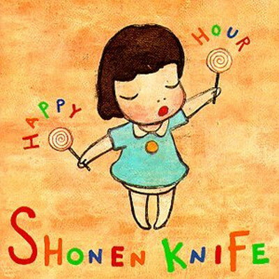 【中古】Happy Hour Audio CD Shonen Knife