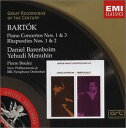 【中古】Bartok: Piano Concertos 1 3