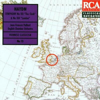 【中古】Haydn: Symphonies 101 & 104 【中古】Haydn: Symphonies 101 & 104