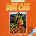 【中古】Kingdom of the Sun God [Audio CD] Medwyn Goodall