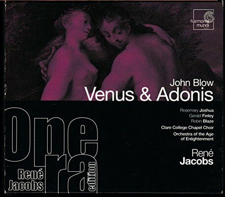 šBlow Venus &Adonis [Audio CD] Blow; Jacobs and Orch of Age of Enlightenment