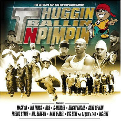 【中古】Thuggin Ballin & Pimpin [Audio CD] Various Artists