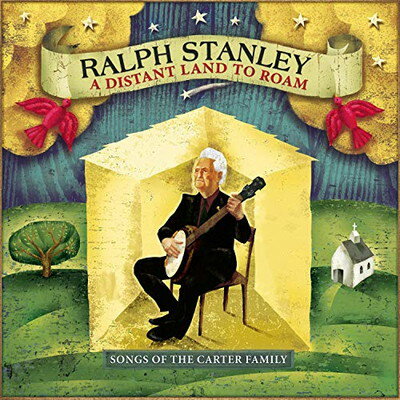 送料無料【中古】Distant Land to Roam [Audio CD] Stanley, Ralph