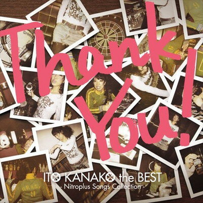 送料無料【中古】“Thank You!” ITO KANAKO the BEST -Nitroplus songs collection- [Audio CD] いとうかなこ