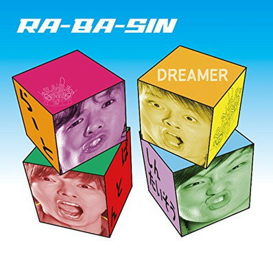 šDREAMER [Audio CD] RA-BA-SIN