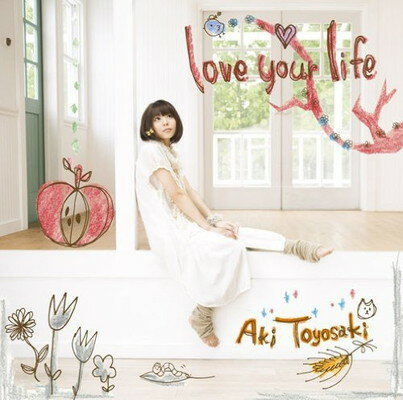 【中古】love your life(初回生産限定盤)(DVD付) [Audio CD] 豊崎愛生