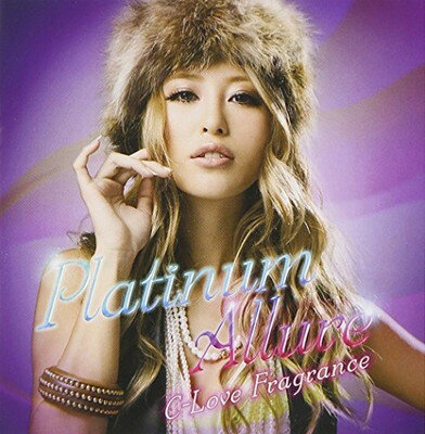 楽天ブックサプライ【中古】C-love FRAGRANCE Platinum Allure [Audio CD] オムニバス