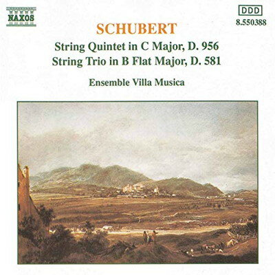 【中古】Franz Schubert Quintette D. 956 - Tr