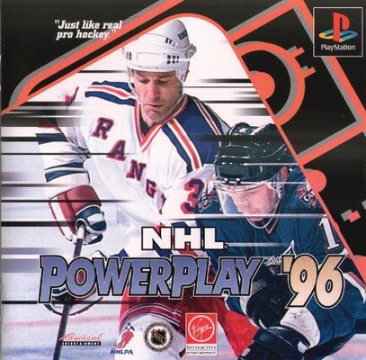 【中古】NHLパワープレイ'96 [video game]