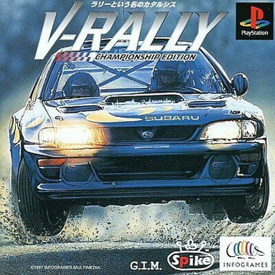 【中古】V-RALLY [video game]