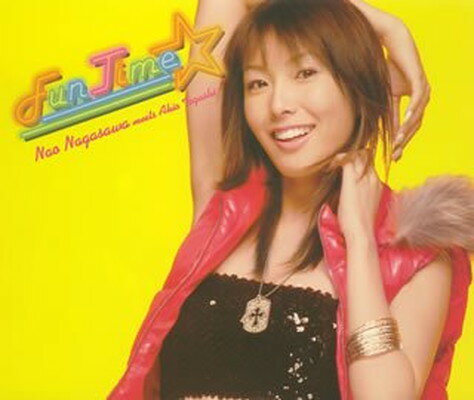 【中古】Fun Time(DVD付) [Audio CD] 長澤奈央; m.c.A・T; Shoko Fujibayashi; Akio Togashi; Kazushi Miyakoda and Yosuke Haga