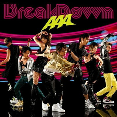 【中古】Break Down/Break your name/Summer Revolution [Audio CD] AAA/西風雲; AAA and 西風雲