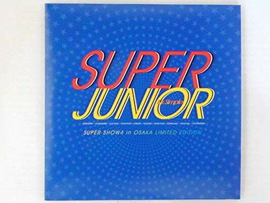 【中古】Mr.simple Super Show4 In Osaka Limited Edition