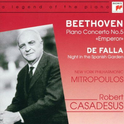 šBeethoven/De Falla [Audio CD] Casadeus Robert
