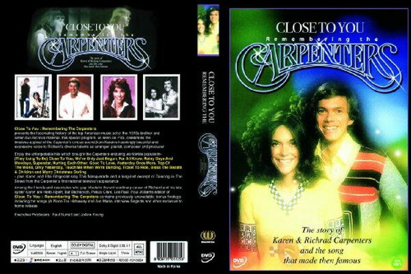 ֥åץ饤㤨֡šClose To You - Remebering the Carpenters DVD (Import,region Free,sealed,newפβǤʤ7,958ߤˤʤޤ