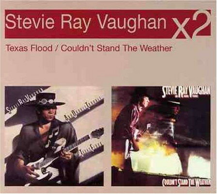 【中古】Texas Flood/Couldn 039 t Stand the Weather Audio CD Vaughan Stevie Ray