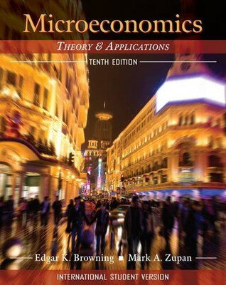 【中古】Microeconomics, International Student Version: Theory Applications