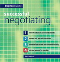 Successful Negotiating (Barron's Business Success Series)