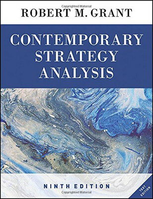 ֥åץ饤㤨֡šContemporary Strategy Analysis Text OnlyפβǤʤ3,802ߤˤʤޤ