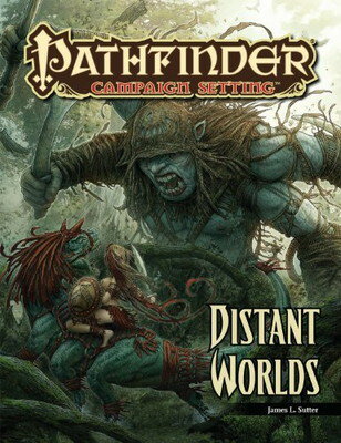 楽天ブックサプライ【中古】Distant Worlds: A Pathfinder Campaign Setting Supplement