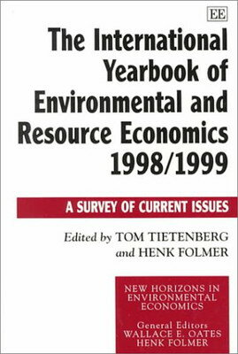 ֥åץ饤㤨֡šThe International Yearbook of Environmental and Resource Economics 1998/1999: A Survey of Current IsפβǤʤ7,638ߤˤʤޤ