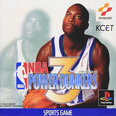 【中古】NBA パワーダンカーズ3 [video game]